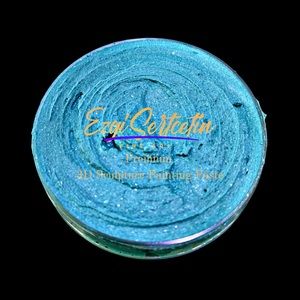 Premium 3 D sculpture painting paste torquise Modeling paste  decorative plaster